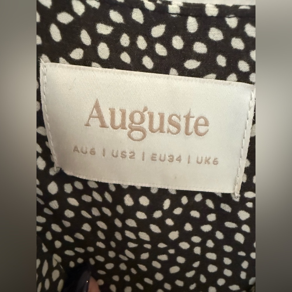 Aguste Polka Dot Dress - Picture 4 of 5